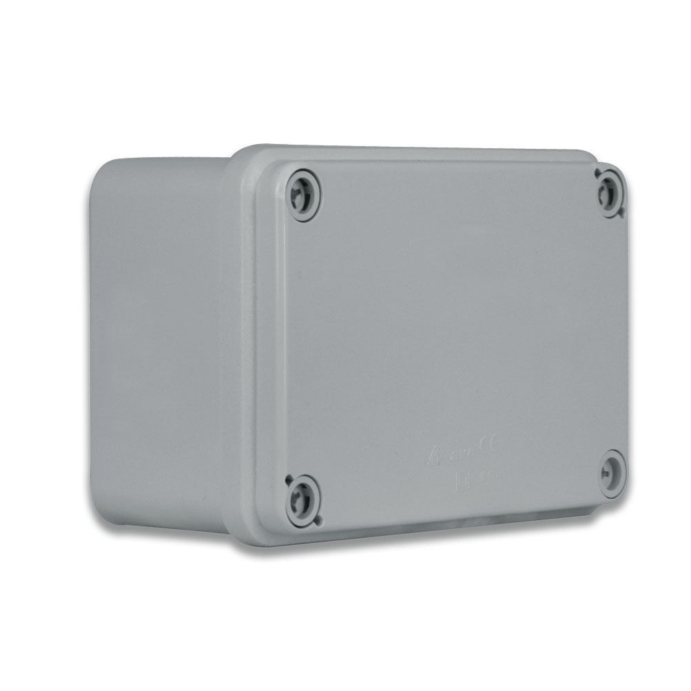 120 × 80 × 50 mm IP65 smooth-wall junction box