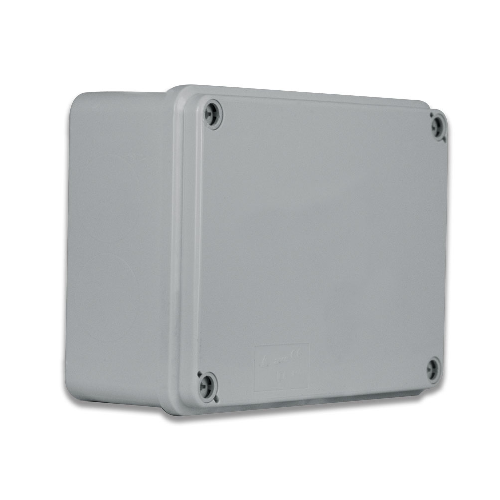 150 × 110 × 70 mm IP65 smooth-wall junction box