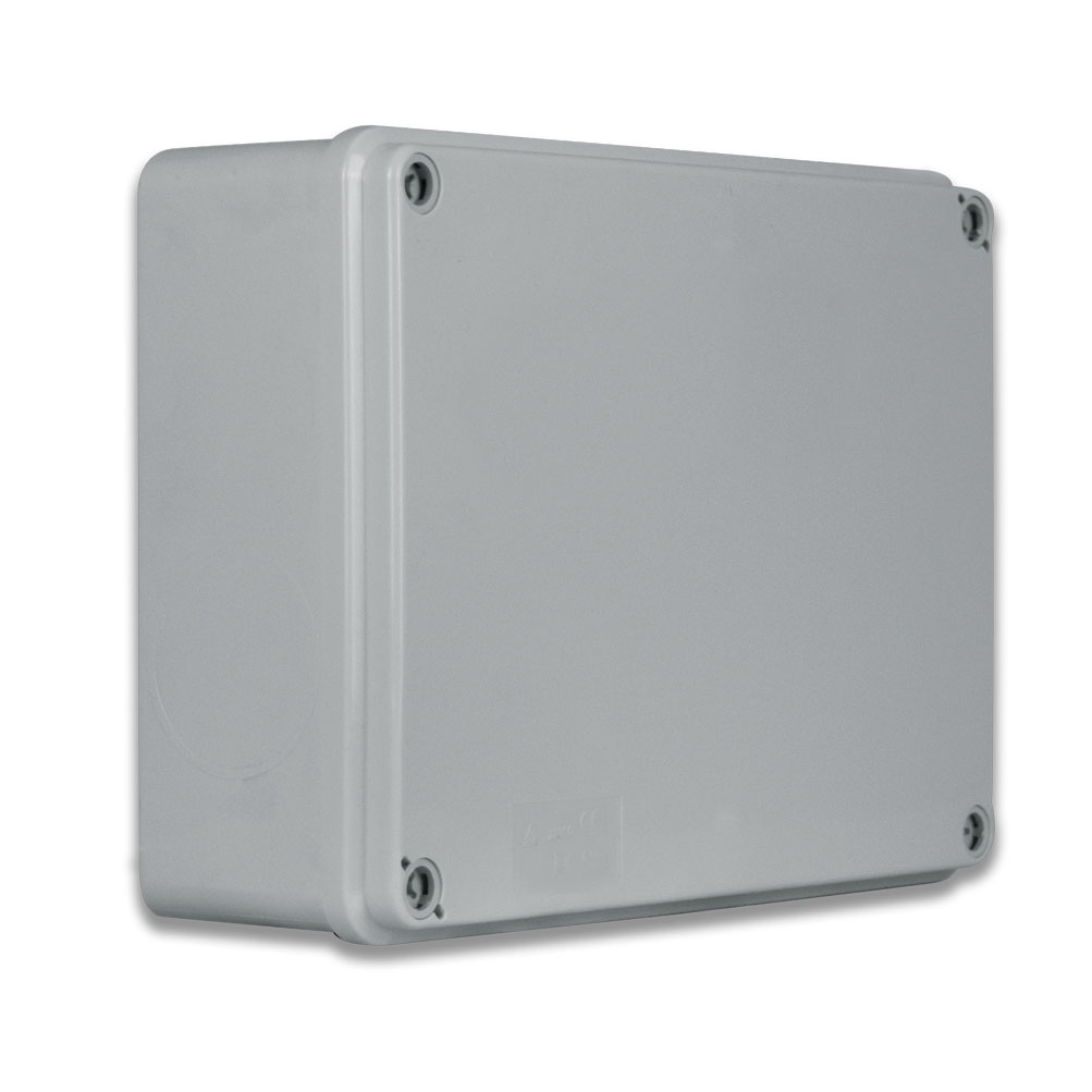 Plymouth 190 × 140 × 70 mm IP65 smooth-wall enclosure