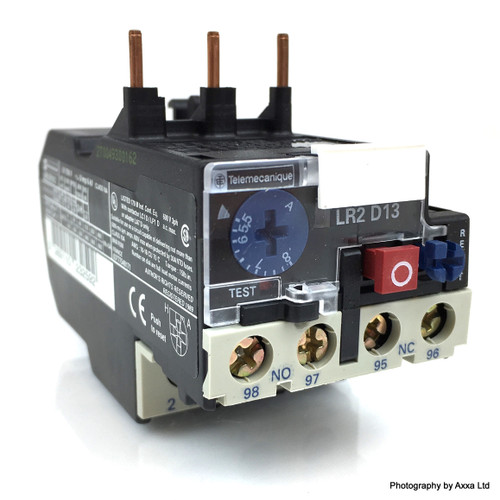 Schneider Electric TeSys LR.D Thermal Overload Relay — 5.5–8 A — Class 10A