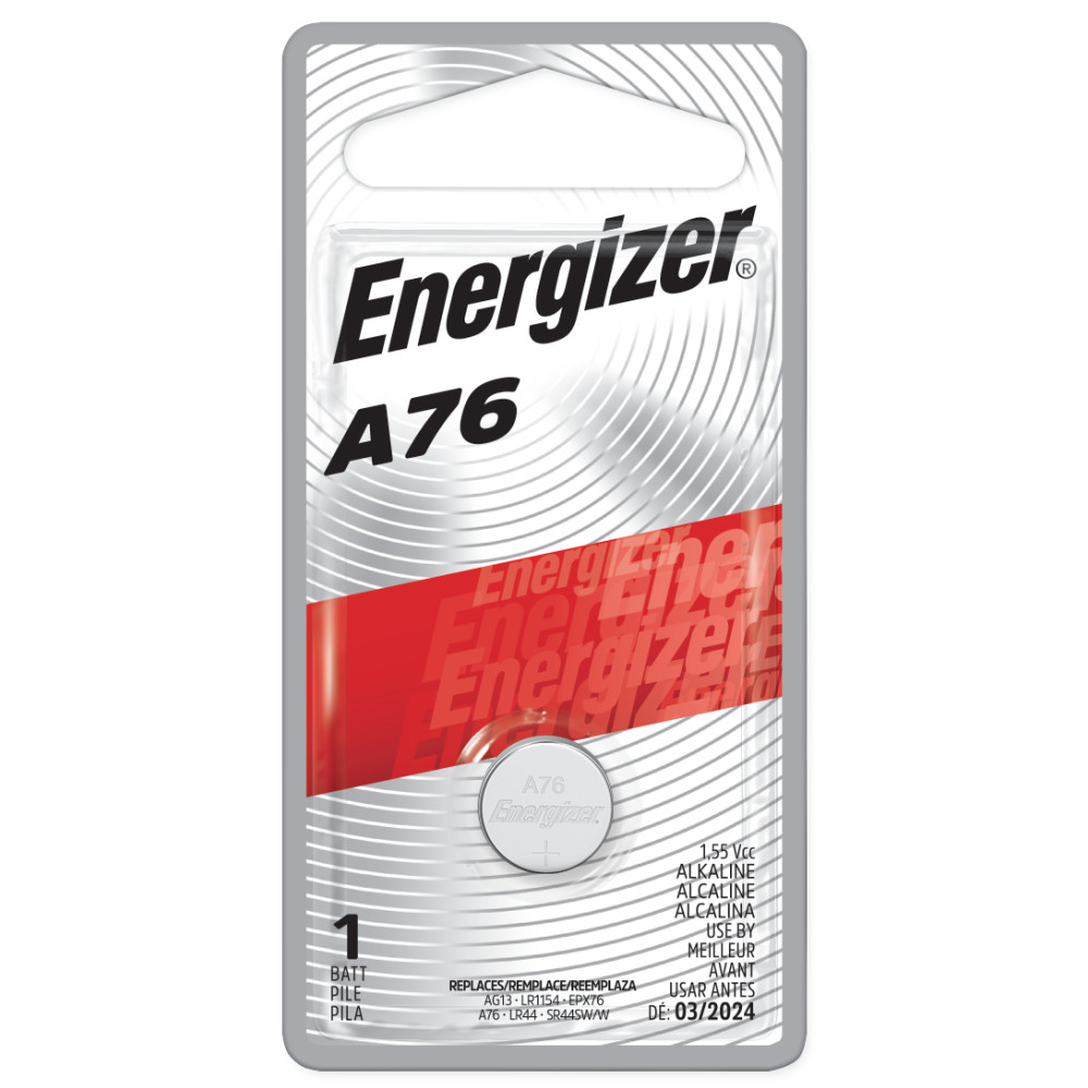 Alkaline Battery, A76, 1.5 V
