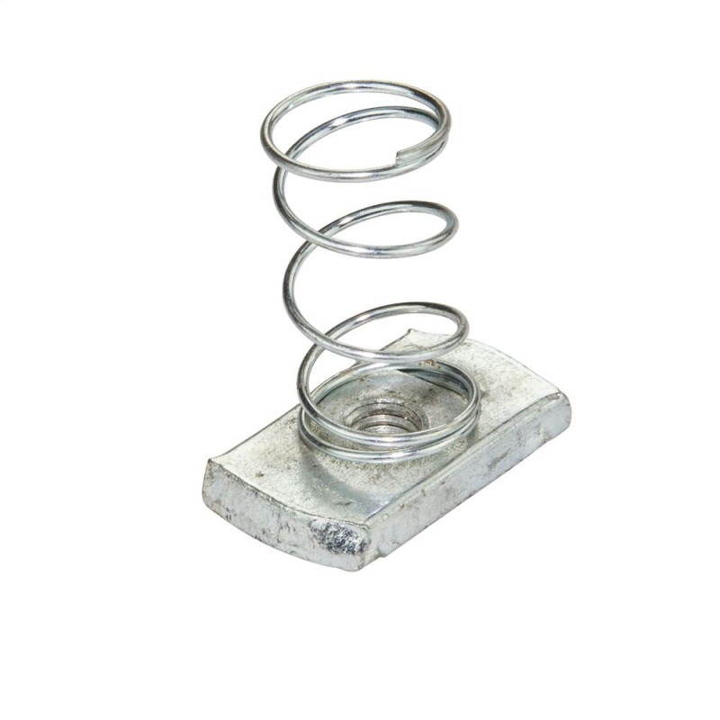 Unistrut M8 long-spring channel nut