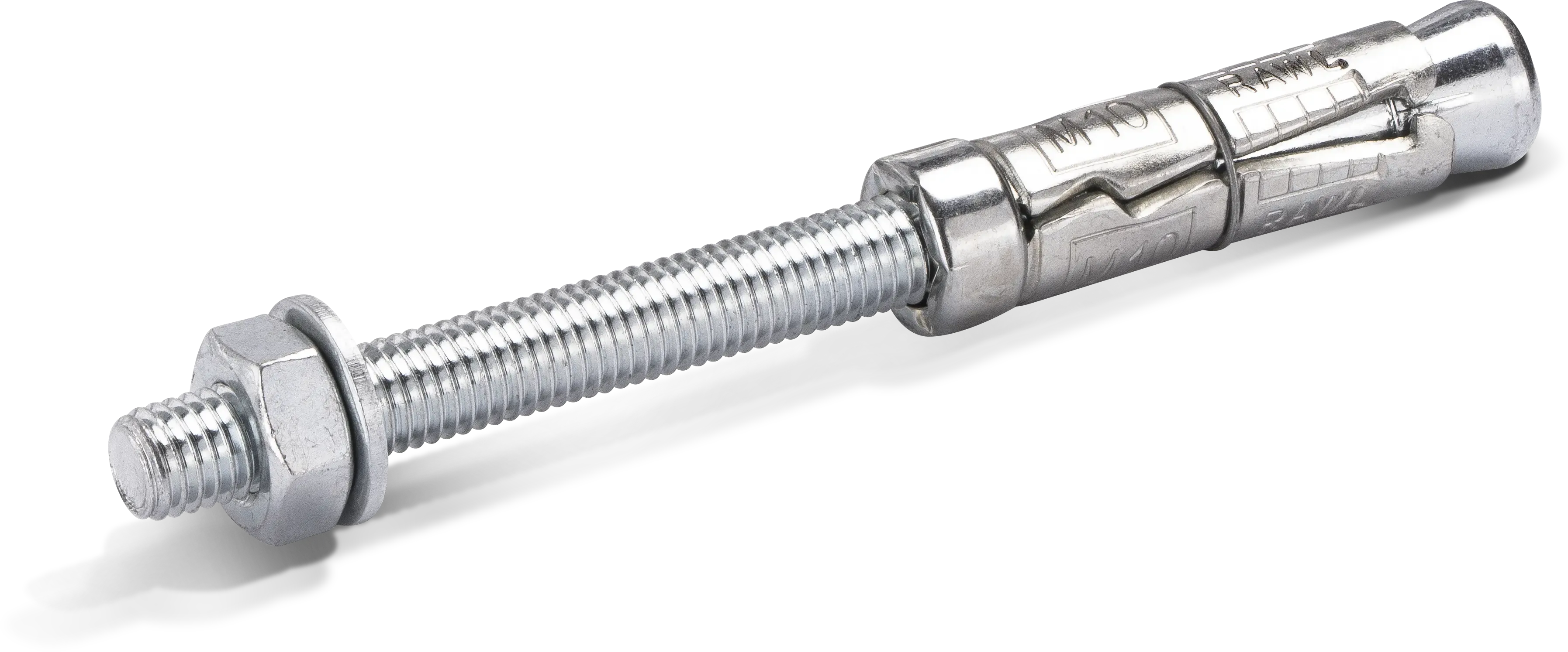 M10 × 30 rawl bolts