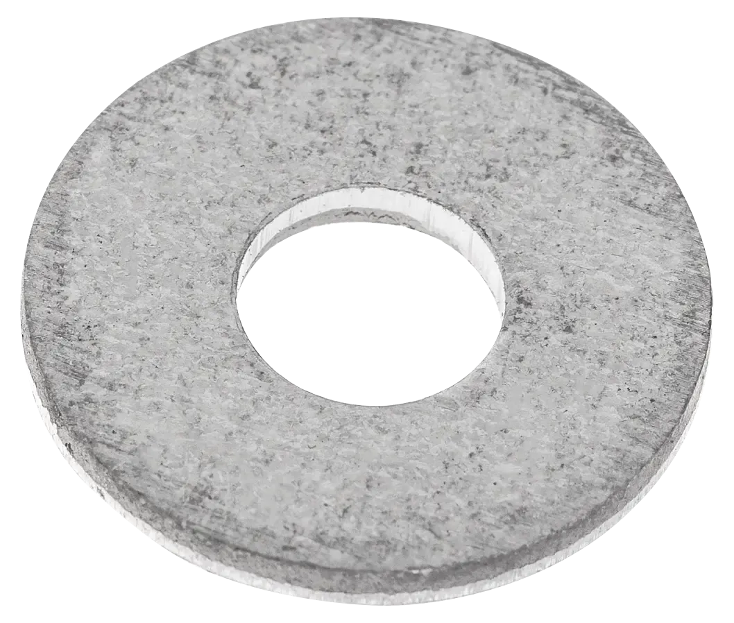 Large-diameter M10 washer steel zinc plated