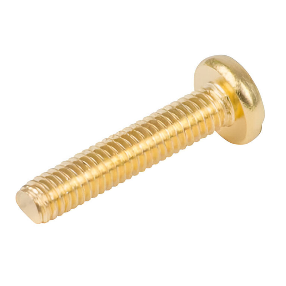 M4 × 10 mm pan head screws
