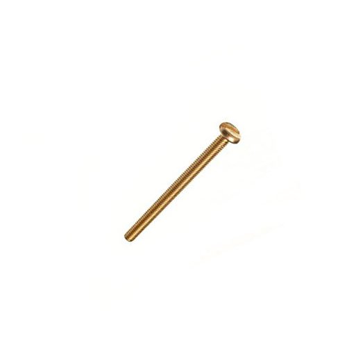 FIXM450 M4 × 50 mm brass screw