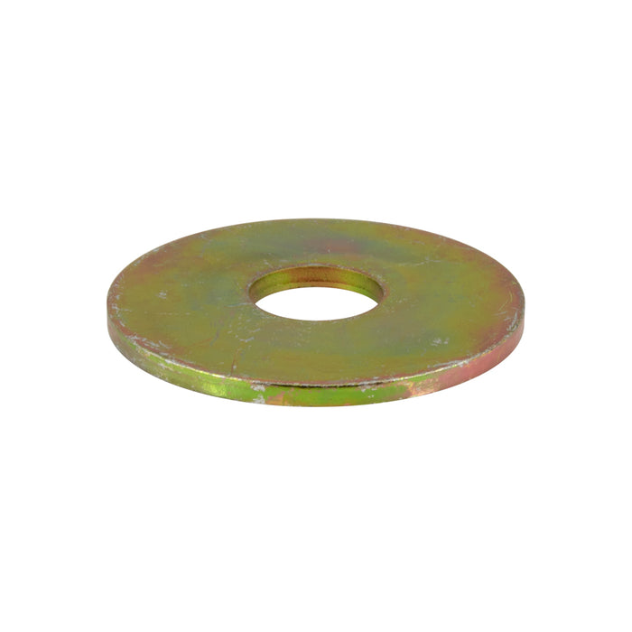 M5 steel flat washer Bright zinc plated