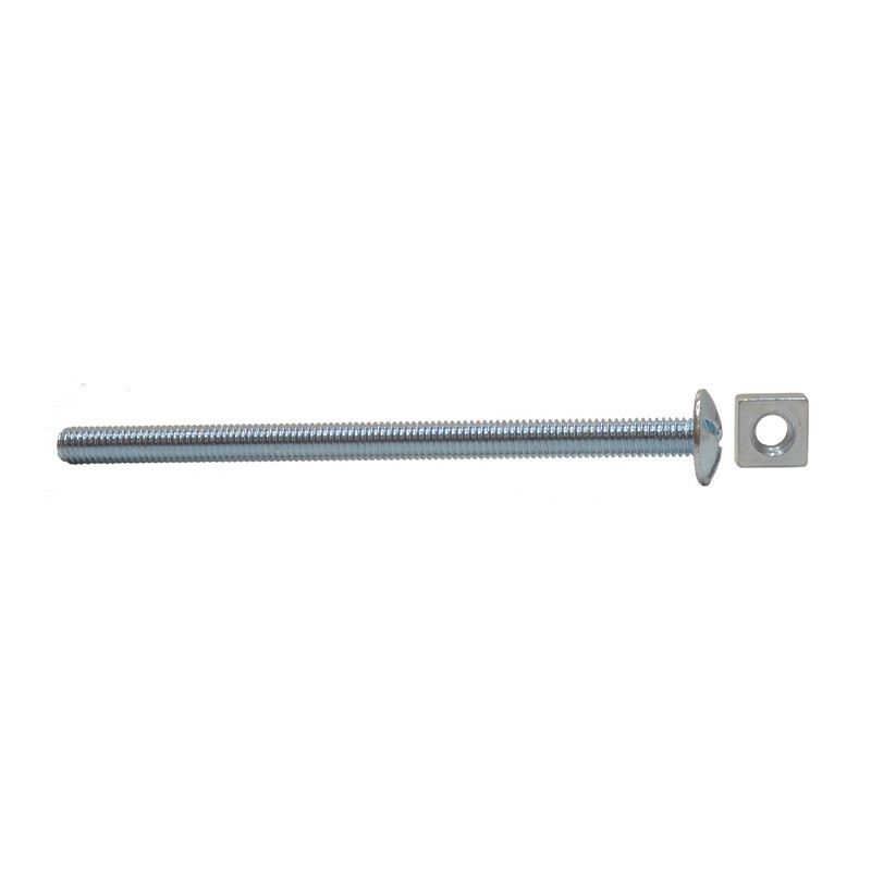 M6 × 100 mm gutter bolts