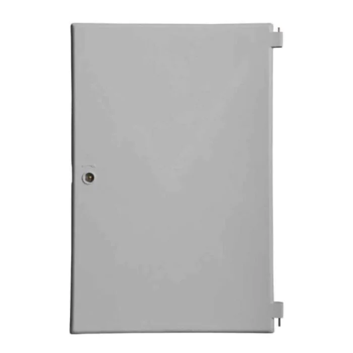 Spare meter box door