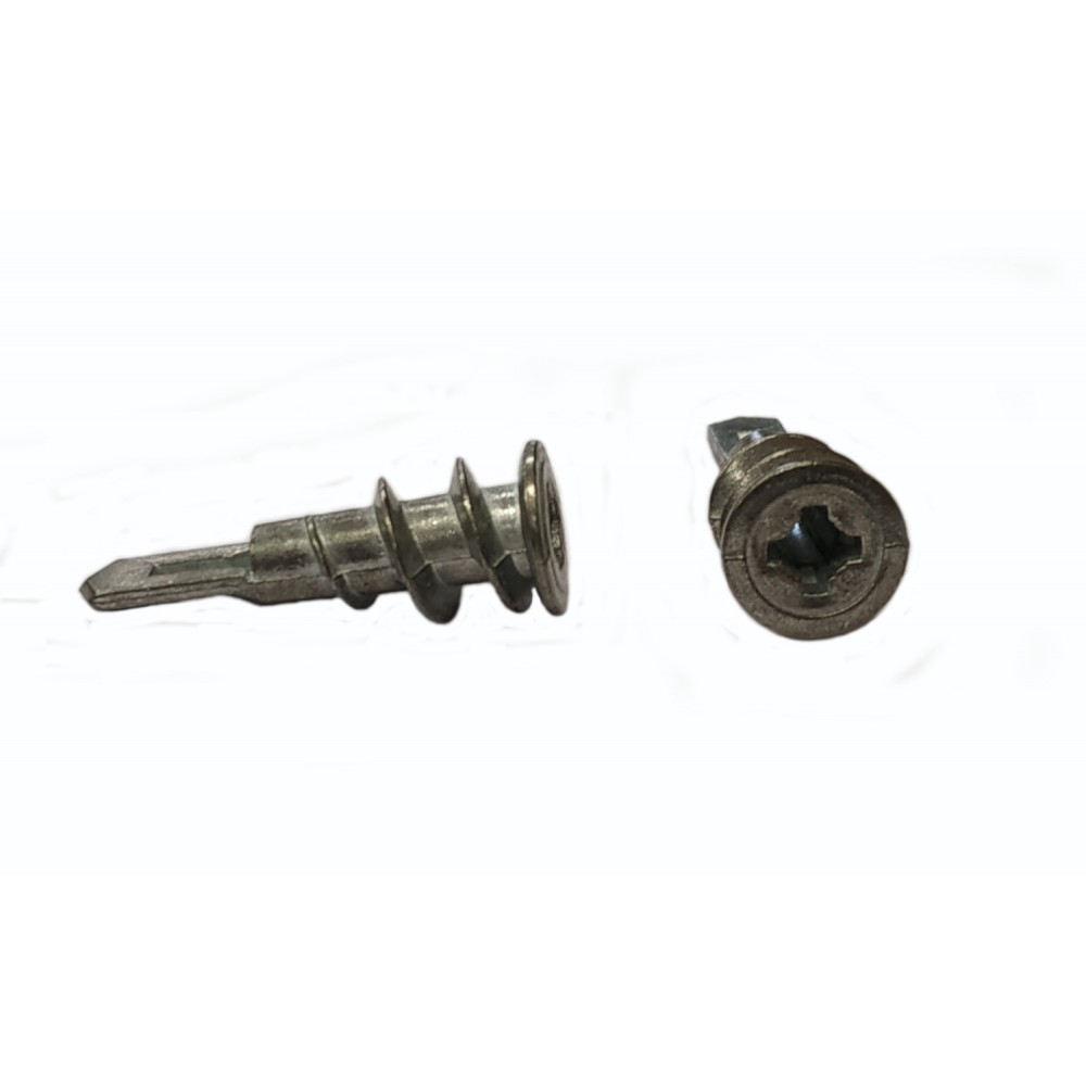 Metal driva wall ancor