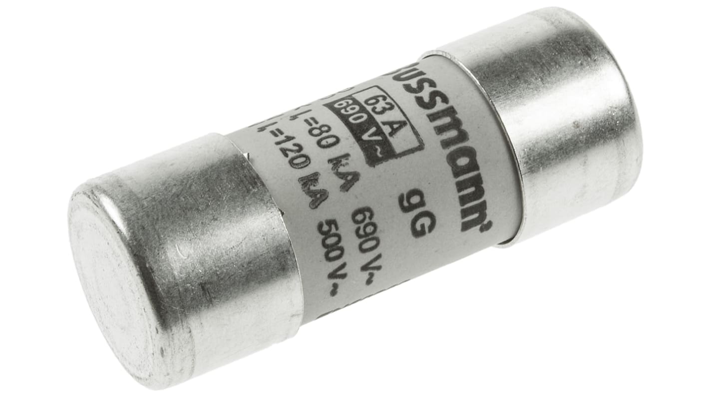 C22G63 General-purpose 22 × 58 HRC fuse-link 63 A