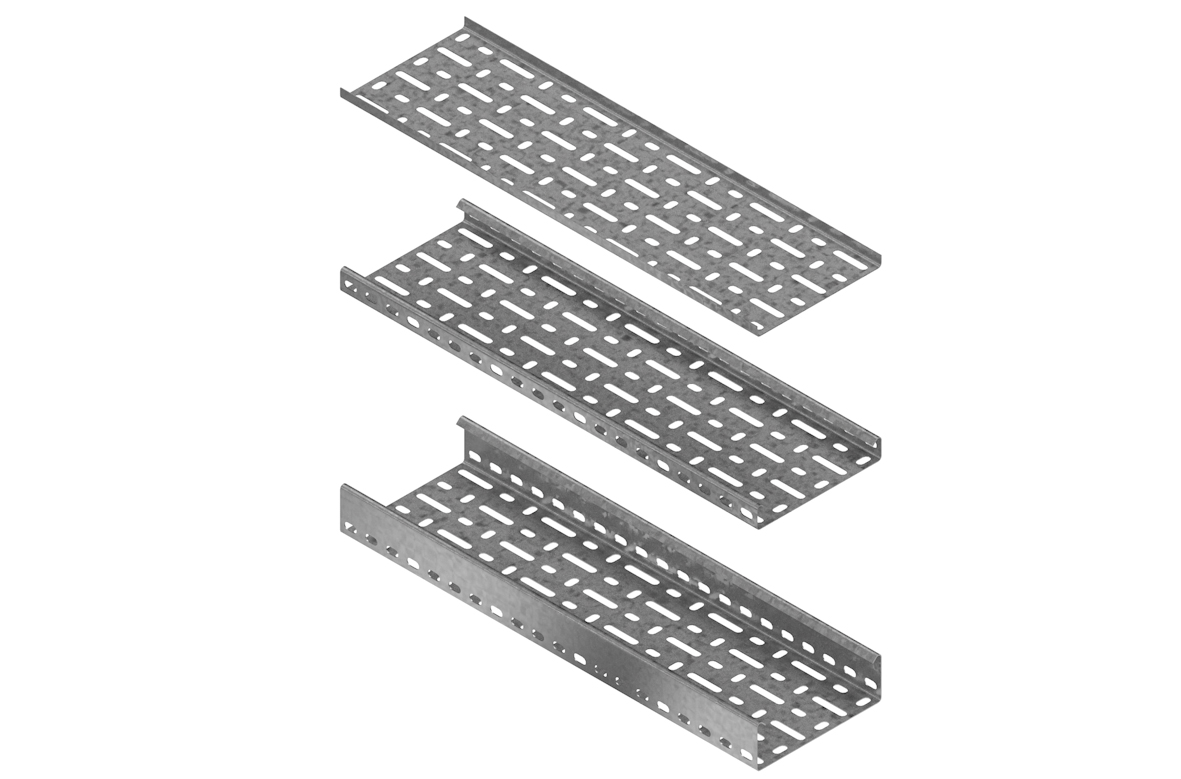 Metsec CTSL25/0075PG3 Cable tray accessory, 75 mm, Pre-galvanised