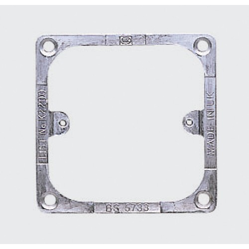 MK Electric K2200 1-gang Metal Frame