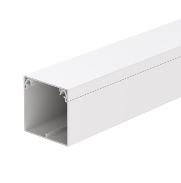 Marshall Tufflex MTRS100WH Maxi trunking, 100 mm, PVC-U, 3m