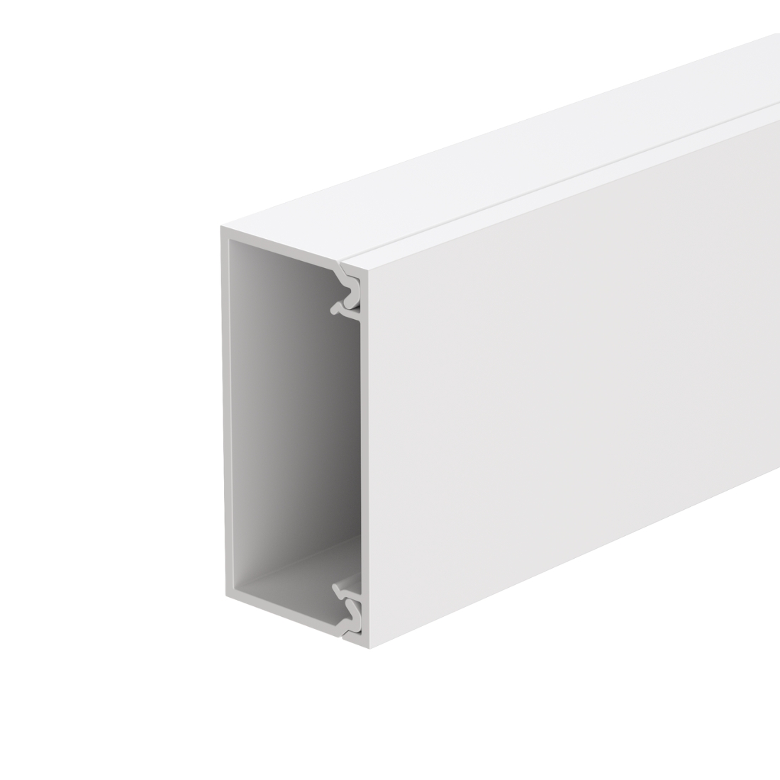 Marshall Tufflex MMT5WH Cable trunking, 25 mm, PVC-U