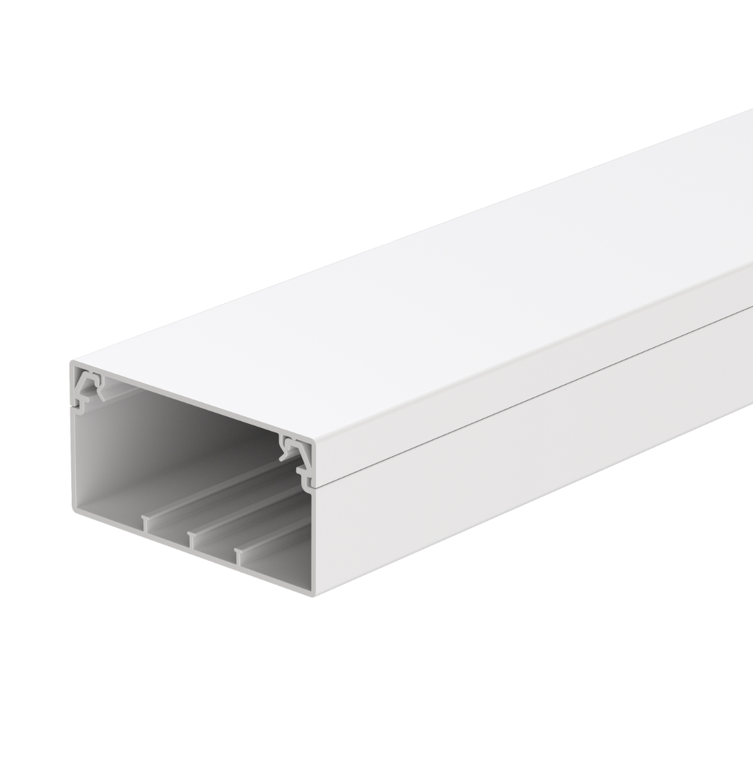 Cable trunking, 50 mm, PVC-U