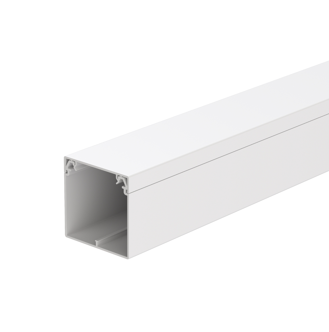 Cable trunking, 75 mm, PVC-U
