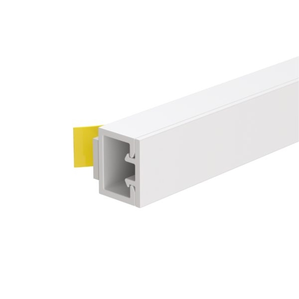 Marshall Tufflex MMT00SFWH Cable trunking, 8 mm, PVC-U