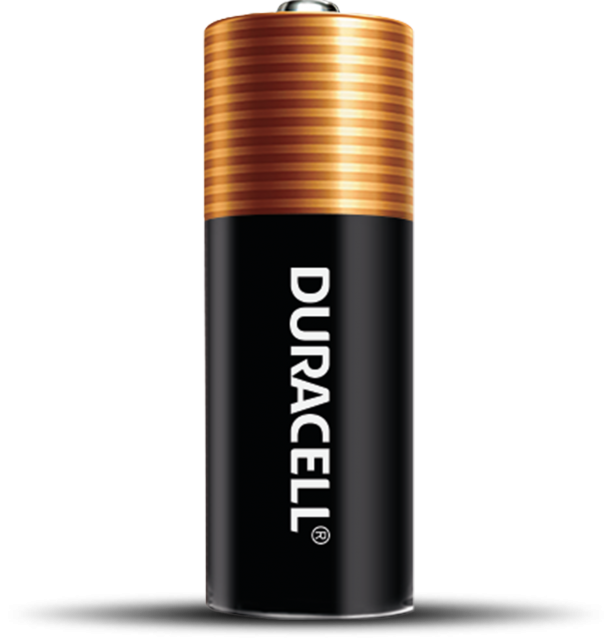 Duracell Alkaline Battery, 12 V, 33 mAh, 2-pack