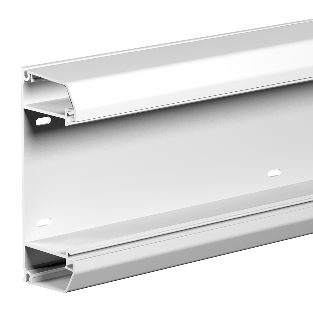 Marshall Tufflex EMT20WH Cable trunking, 50 mm, PVC-U