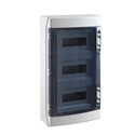 Garo 3-row metal-clad consumer unit board
