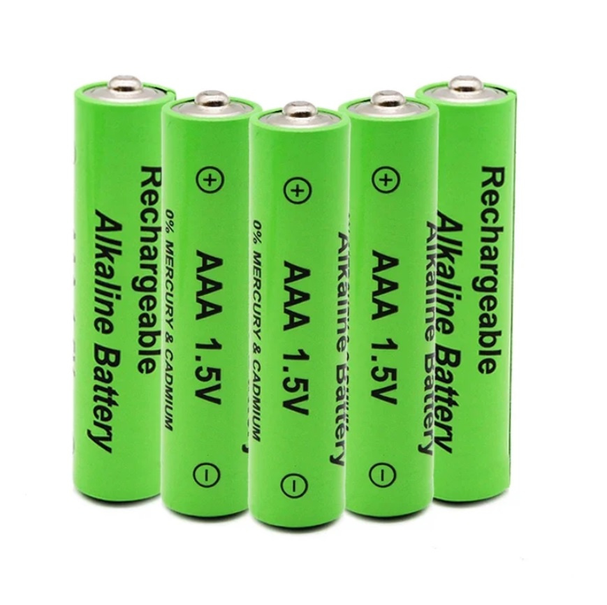 Rechargeable Battery, AAA, 1.5 V