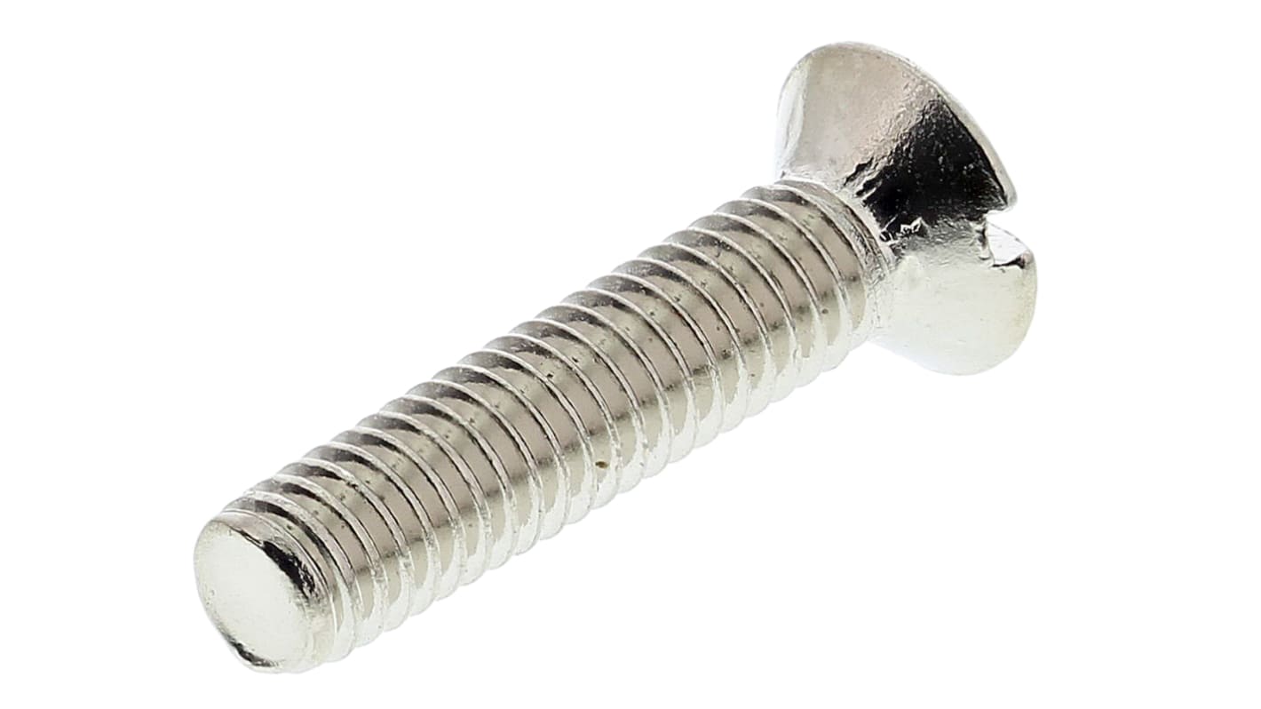 M3.5 × 16 mm nickel-plated brass screw