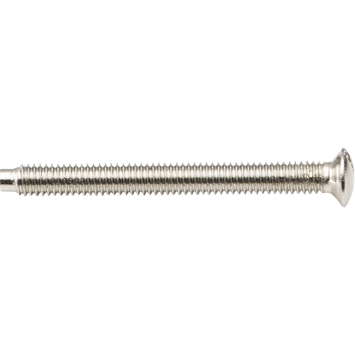 M3.5 × 35 mm nickel-plated brass screw