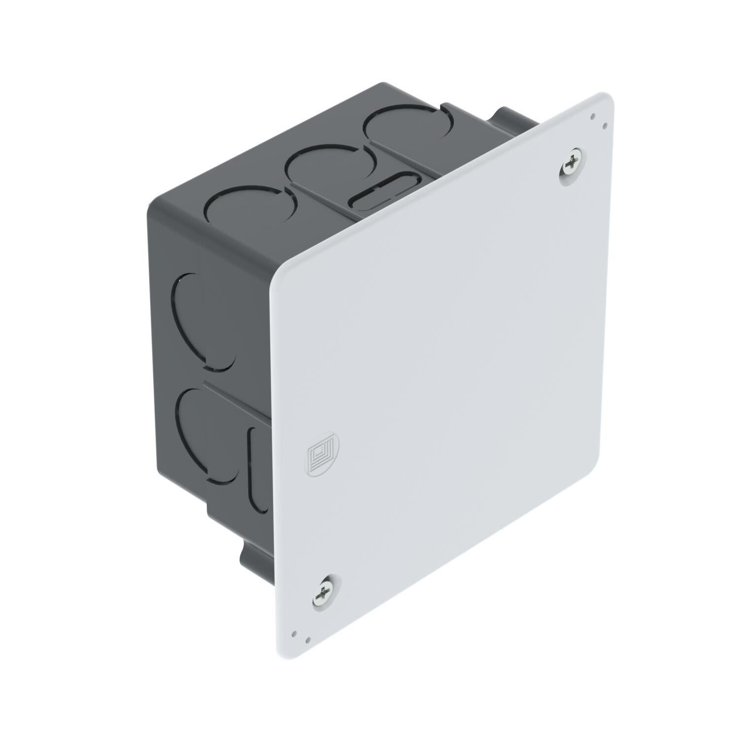 OBO 80 × 80 mm PVC connection box