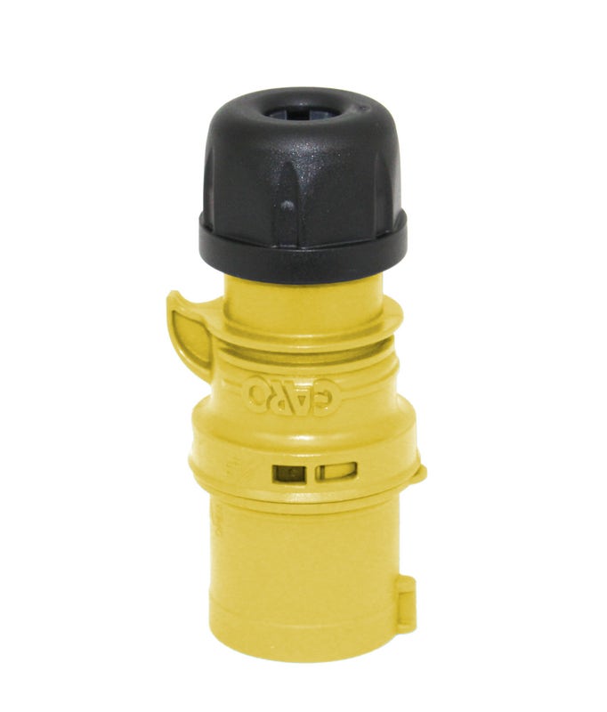 Garo 16 A 3-pin 110 V plug top