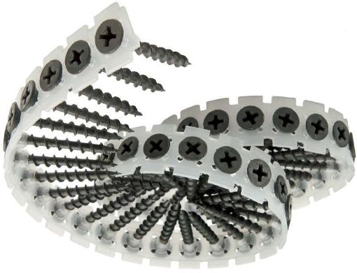 3.9 × 38 mm black plasterboard screw