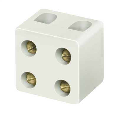 Niglon 15 A 2WAY Porcelain Conntr