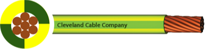 4 mm² 6491B H07Z-R LSZH Single-Core Cable — Green/yellow — 100 m Reel