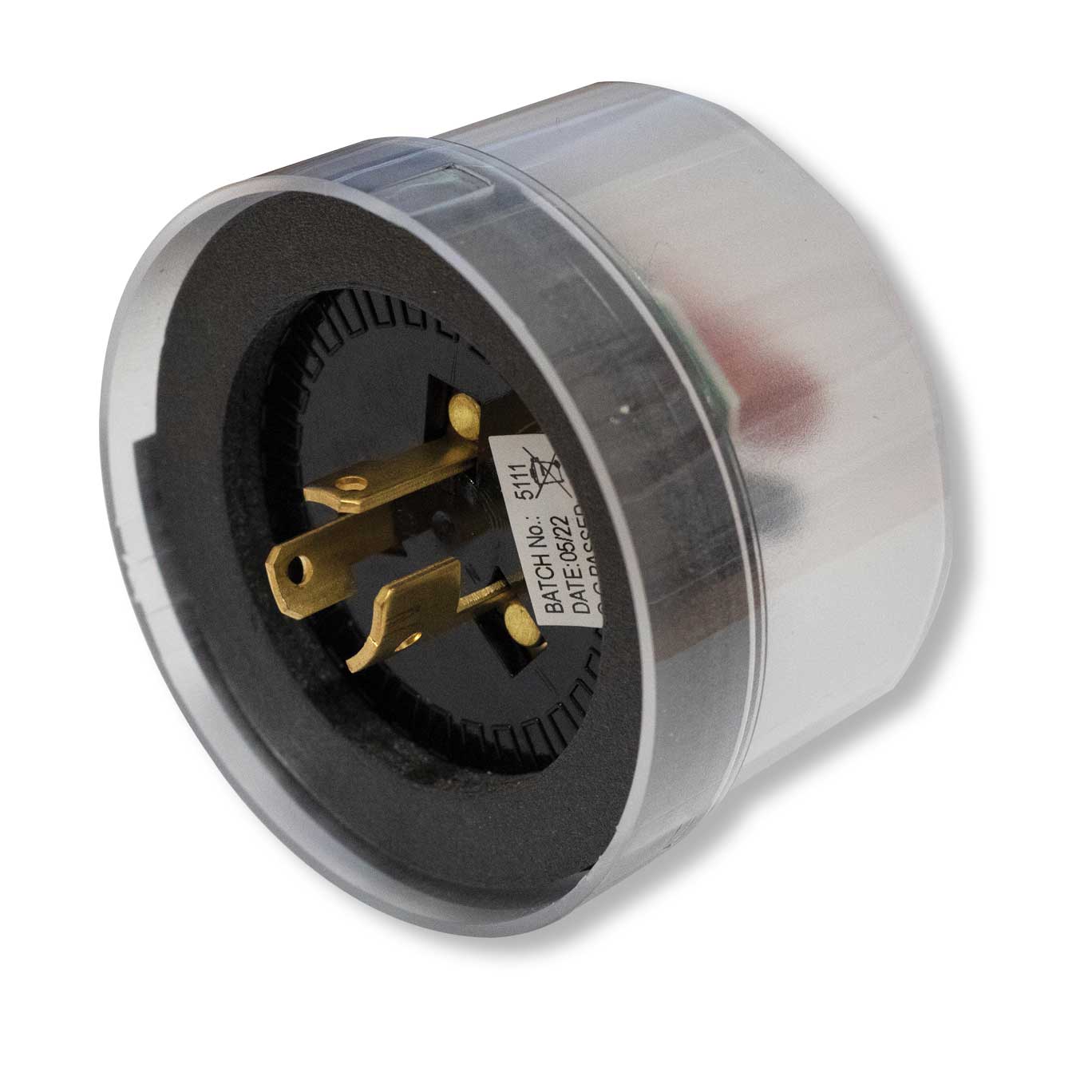 Replacement twist-lock photocell head, IP54