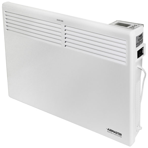 AirMaster PH1.5TIM/LCDN 1.5 kW panel heater with timer, IP24