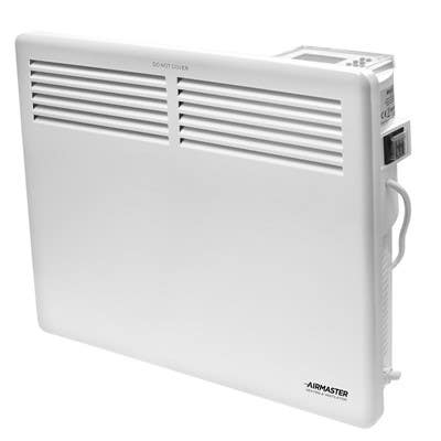 CED AirMaster PH1TIM/LCDN 1 kW panel heater with timer, IP24
