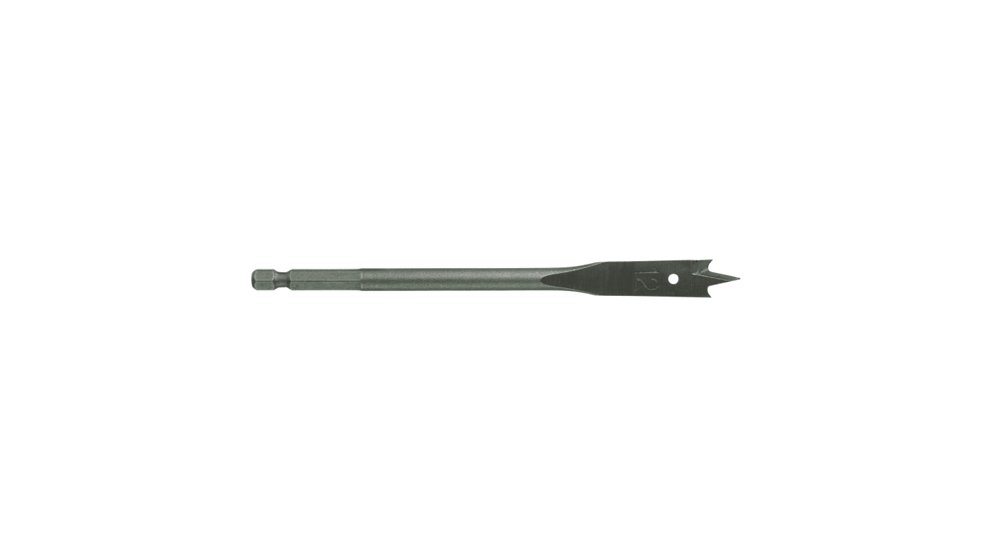 12 mm X 160 Flat Bit