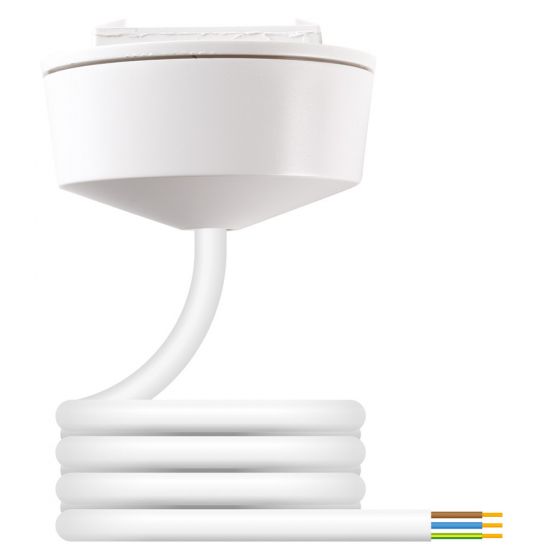 Hager PCR2000/2.0 plug-in ceiling rose with 2 m lead