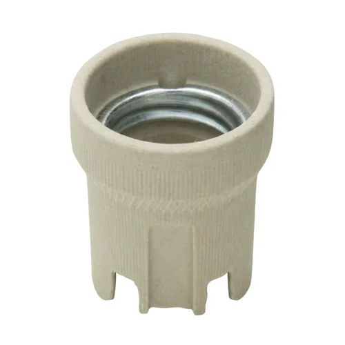 ES/E27 porcelain lampholder