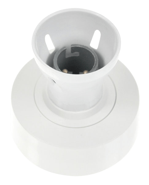 Click (Scolmore) BC/B22 batten lampholder