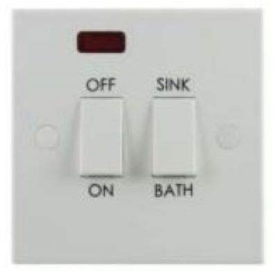 20 A dual immersion switch