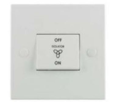 BG Electrical Tp 10 A Fan Iso switch (Q