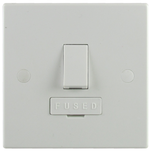 13 A Fused double-pole switch Quatr