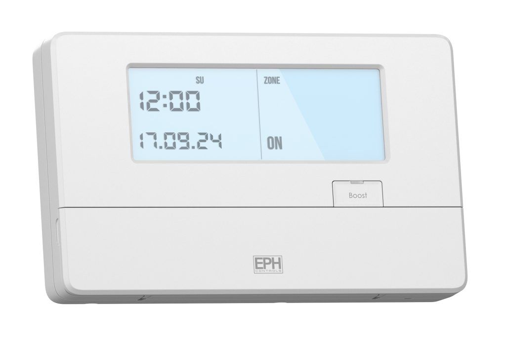 EPH Controls 1-zone, 7-day heating programmer