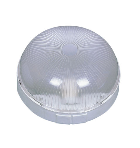 100 W round PVC bulkhead light