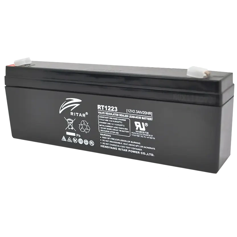 Ritar RT1223 12V 2.3Ah AGM sealed lead-acid battery