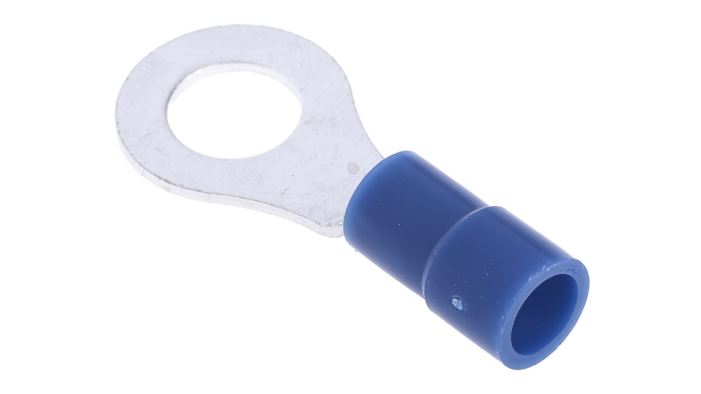 Blue 2.5 Ring terminal 6 h