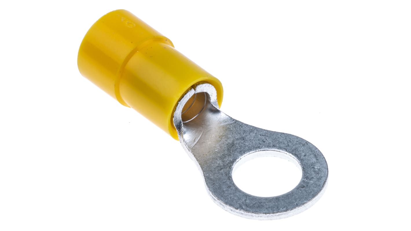 6SQ Yellow Ring terminal 6 h