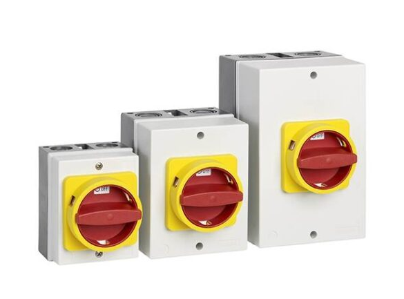 Salzer 4P100ASM 100 A 4-pole isolator