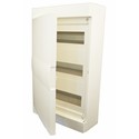 Garo 3-row empty MCB board, IP40